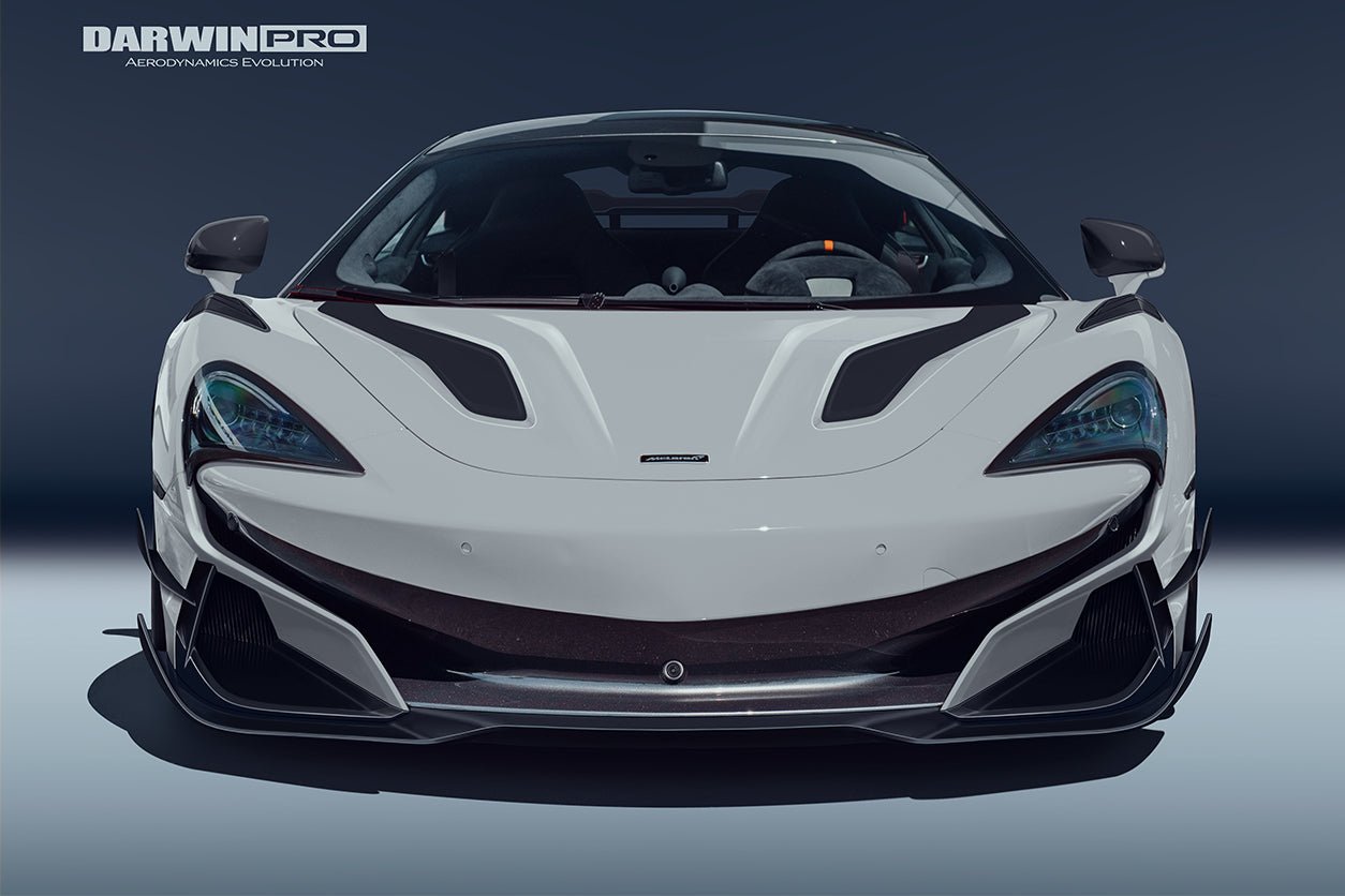 2018 - 2021 McLaren 600lt 2015 - 2021 540C/570s/570gt BKSS Style Carbon Fiber Hood