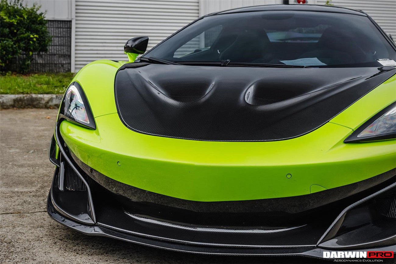 2015 - 2021 McLaren 600lt & 570S BKSS Style Carbon Fiber Front Lip