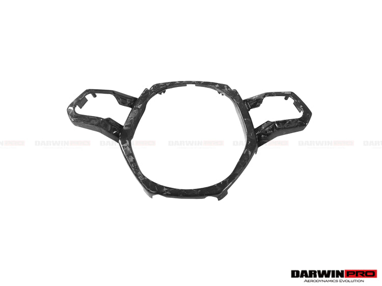 2015 - 2023 Lamborghini Huracan LP610 & LP580 & EVO Autoclave Carbon Fiber Center Steering Wheel Trim