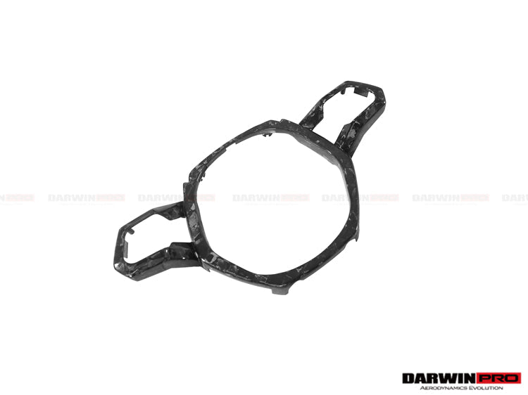 2015 - 2023 Lamborghini Huracan LP610 & LP580 & EVO Autoclave Carbon Fiber Center Steering Wheel Trim