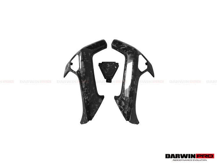 2015 - 2023 Lamborghini Huracan LP610 & LP580 & EVO Autoclave Carbon Fiber Door Handle