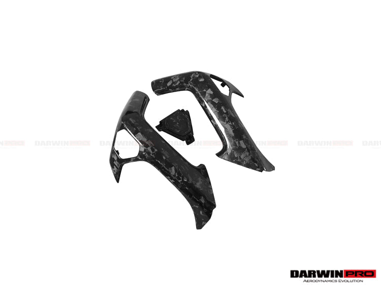 2015 - 2023 Lamborghini Huracan LP610 & LP580 & EVO Autoclave Carbon Fiber Door Handle