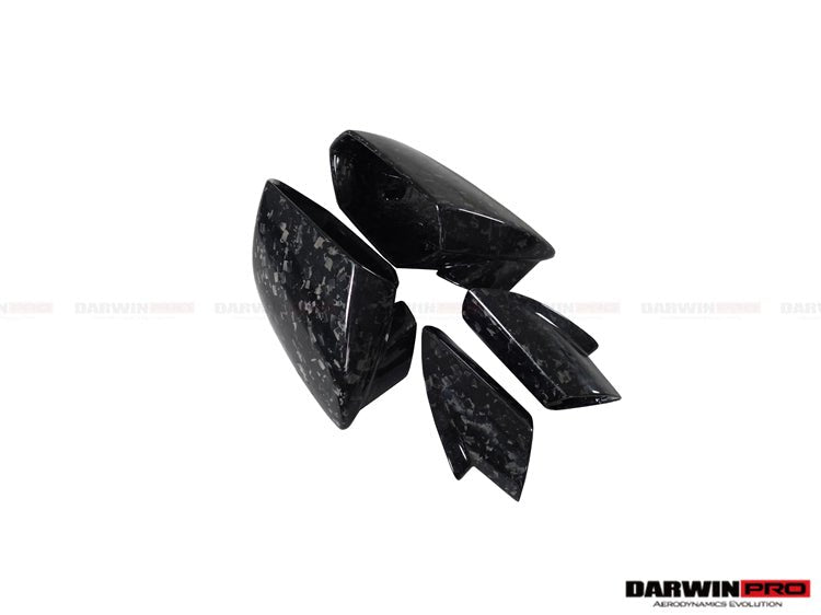 2015 - 2023 Lamborghini Huracan LP610 & LP580 & EVO & STO & PERFORMANTE Autoclave Carbon Fiber Mirror Housing Repalcement