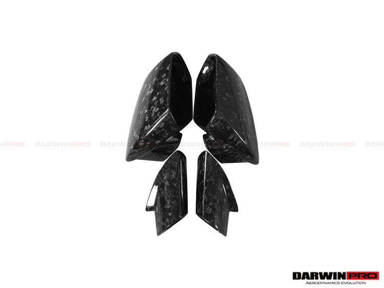 2015 - 2023 Lamborghini Huracan LP610 & LP580 & EVO & STO & PERFORMANTE Autoclave Carbon Fiber Mirror Housing Repalcement