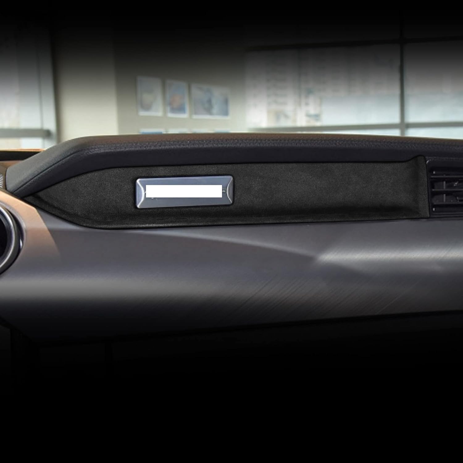 Ford Mustang Alcantara Passenger Panel Cover 2015-23