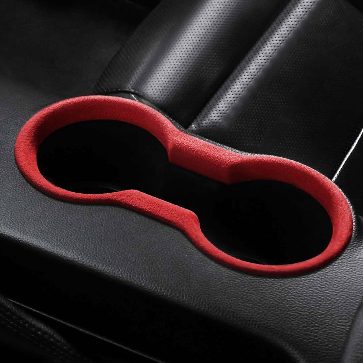 Ford Mustang Suede Leather Cup Holder Trim 2024+