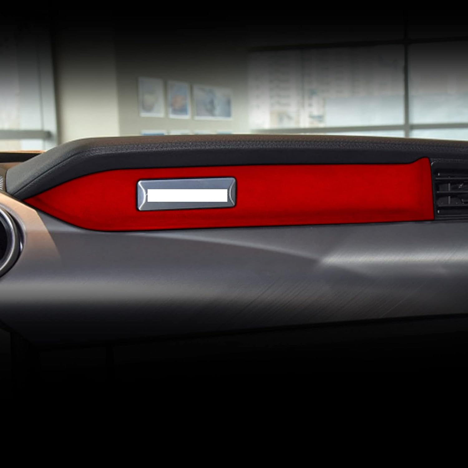 Ford Mustang Alcantara Passenger Panel Cover 2015-23