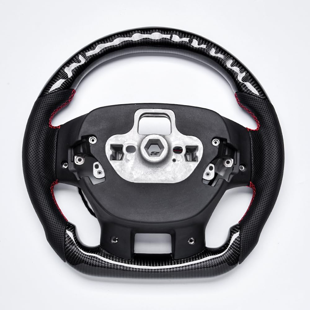 Ford F-150 P702 Custom Carbon Fiber Steering Wheel 2021-2026