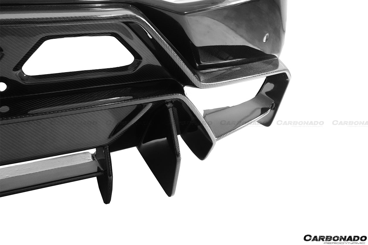 2015 - 2020 Lamborghini Huracan LP610 & LP580 VRS Style Rear Bumper