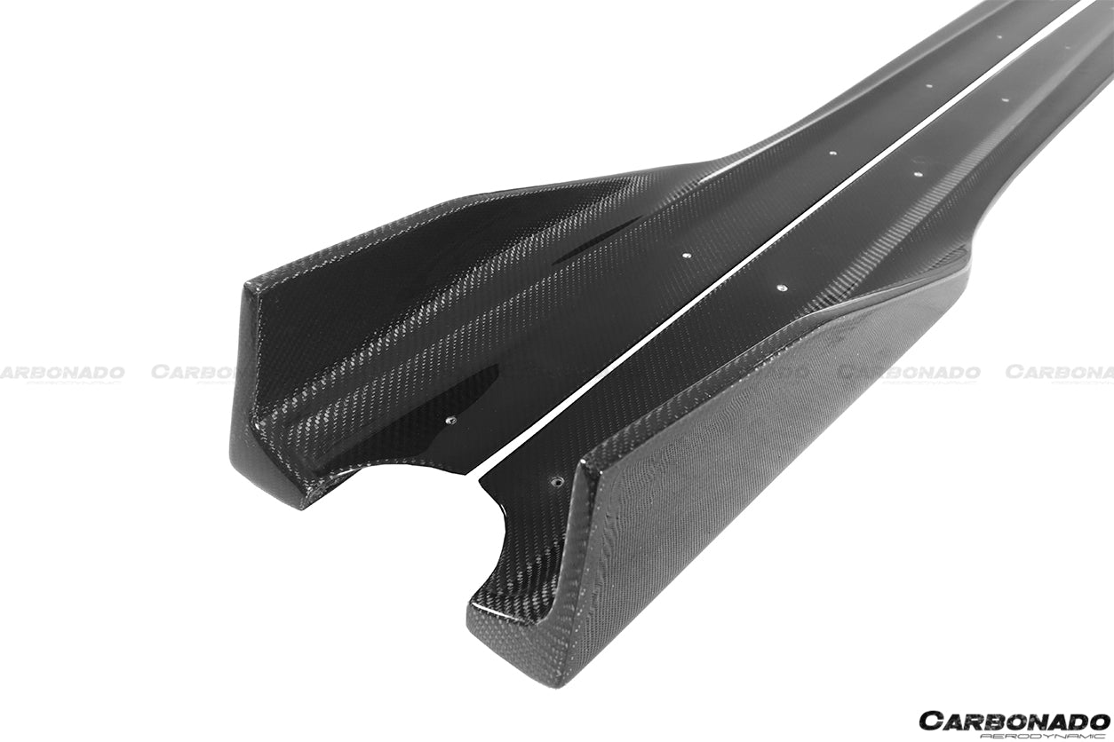 2015 - 2019 Lamborghini Huracan LP610&LP580 AYP Style Carbon Fiber Side Skirts Under Board