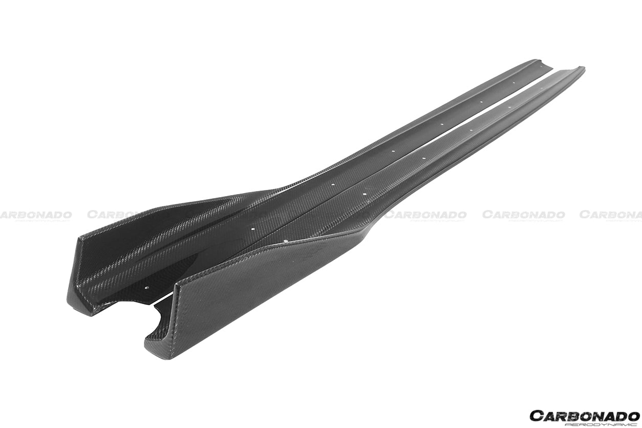 2015 - 2019 Lamborghini Huracan LP610&LP580 AYP Style Carbon Fiber Side Skirts Under Board