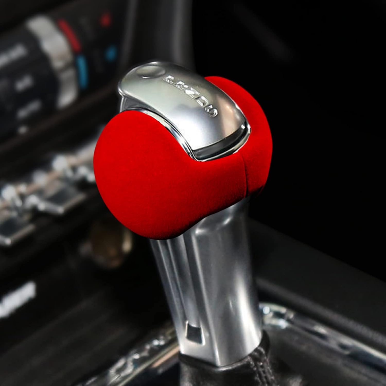 Ford Mustang Alcantara Gear Shift Knob Head Cover 2015-23