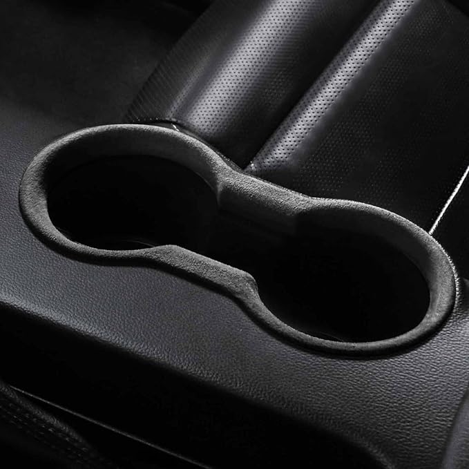 Ford Mustang Alcantara Cup Holder Trim 2015-23