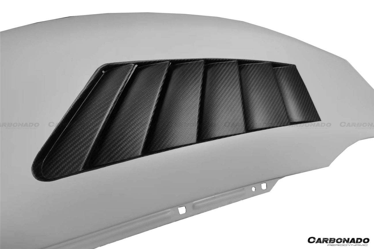 2014 - 2017 McLaren 650S OD Style Autoclave Carbon Fiber Front Fender