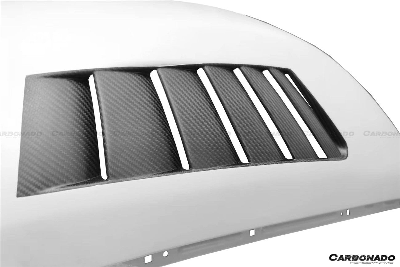 2014 - 2017 McLaren 650S OD Style Autoclave Carbon Fiber Front Fender