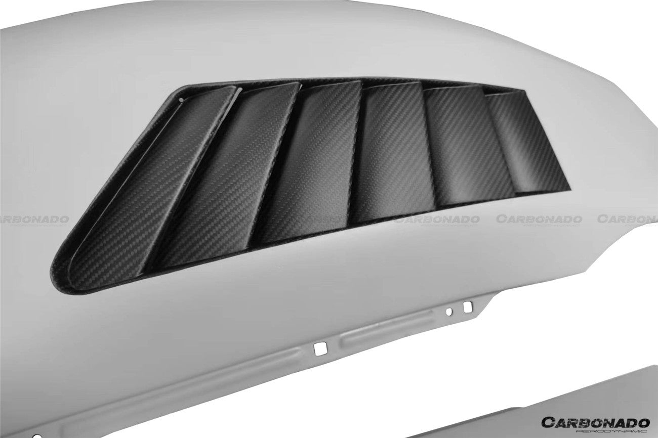 2014 - 2017 McLaren 650S OD Style Autoclave Carbon Fiber Front Fender