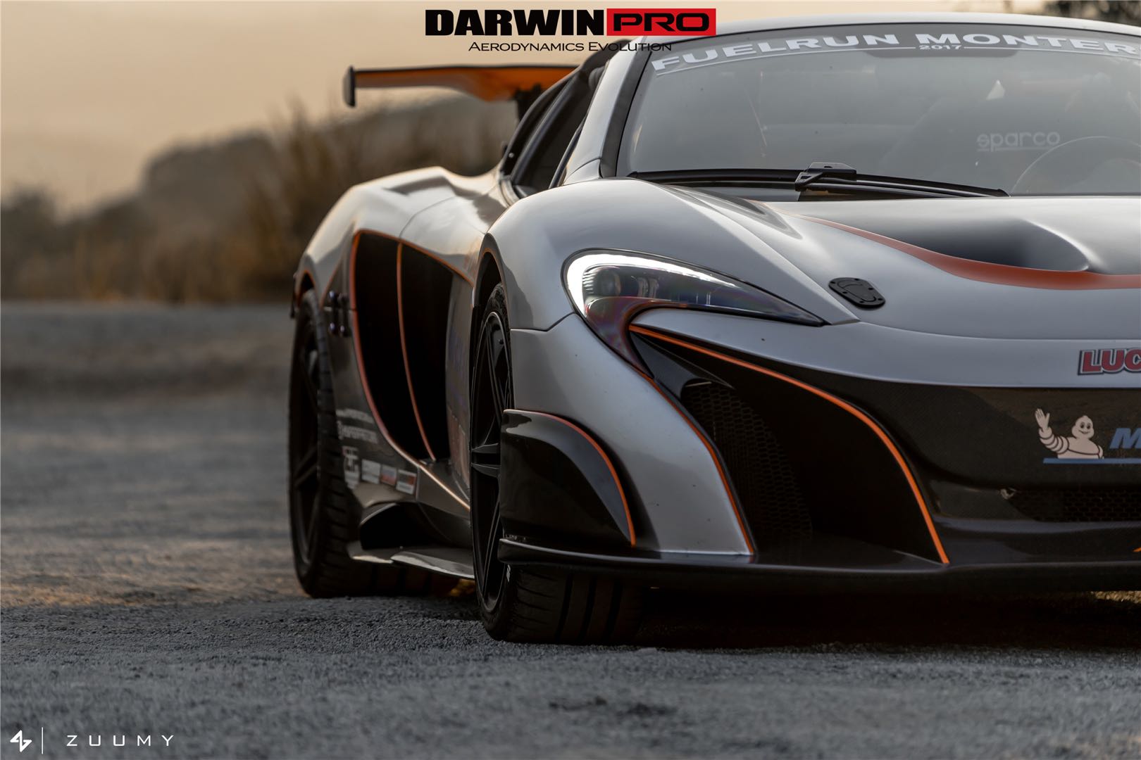 2011 - 2014 McLaren MP4 12C P1 Style Carbon Fiber Hood