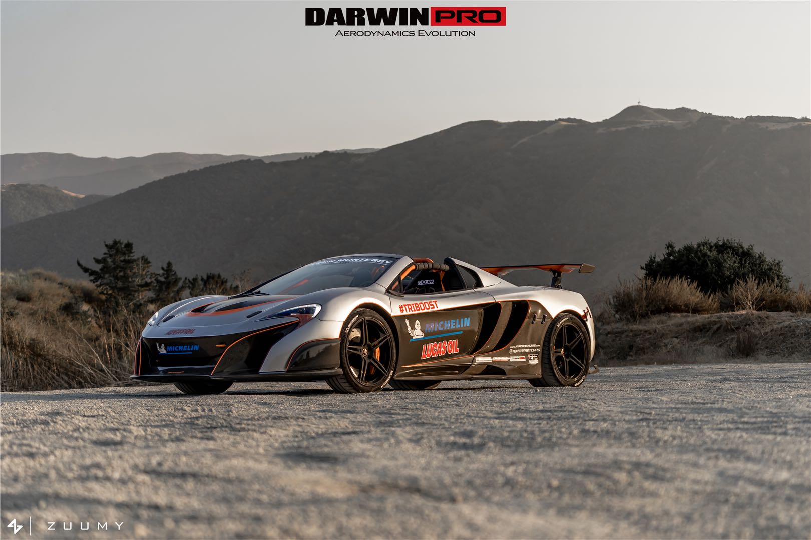 2011-2017 McLaren 650S & 12C BKSS Style Side Skirts