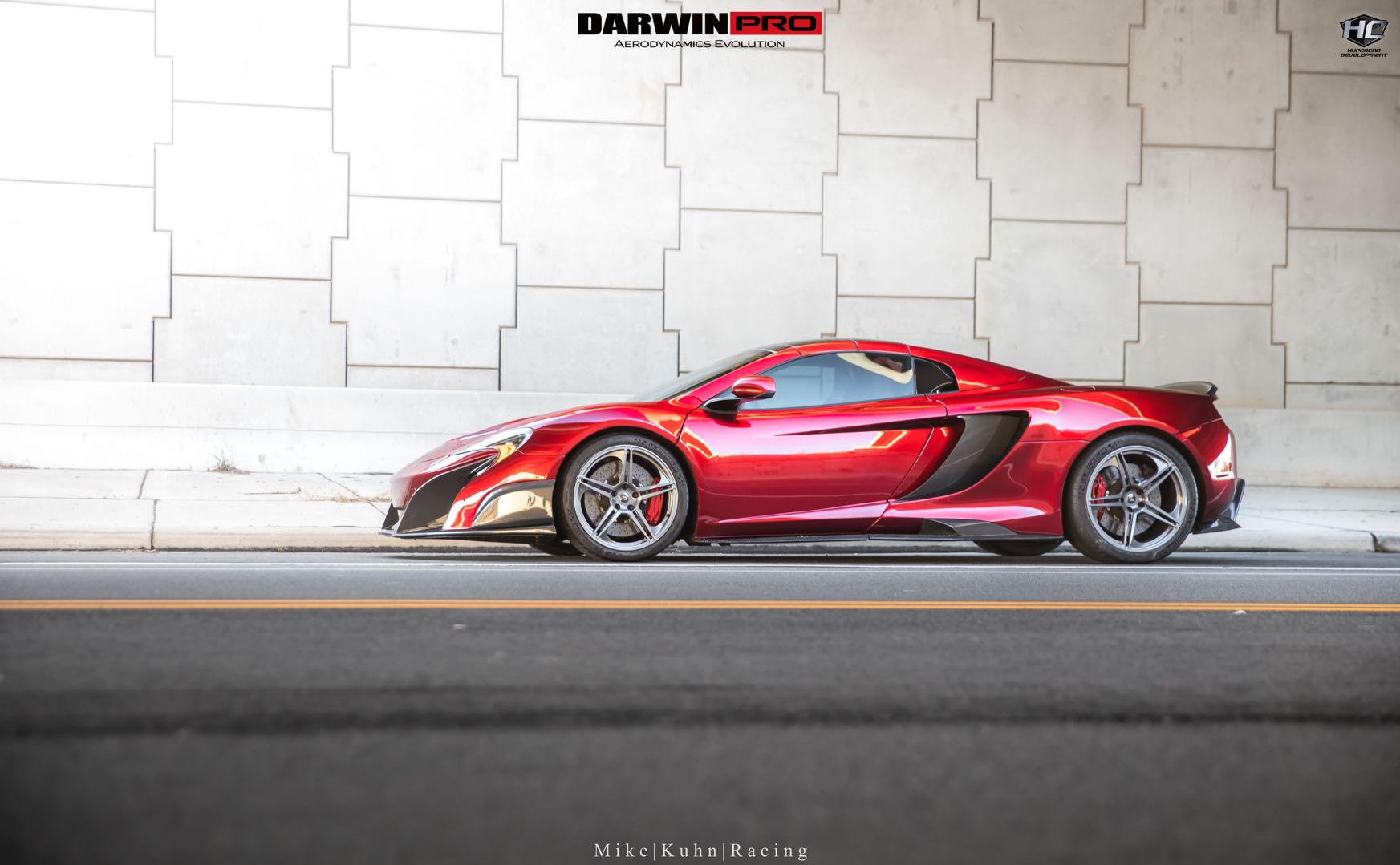 2014-2017 McLaren 650S Convert 675LT Style Front Bumper