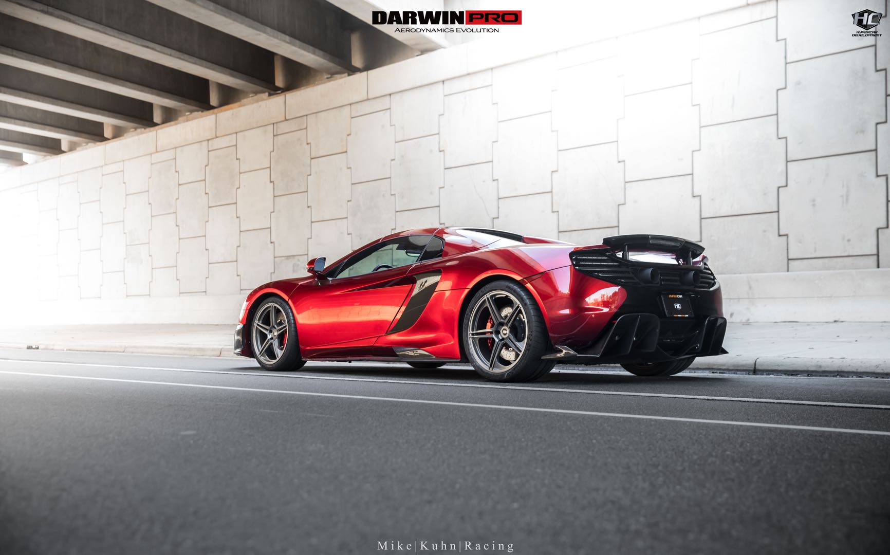 2011-2017 McLaren 650S & 12C BKSS Style Side Skirts
