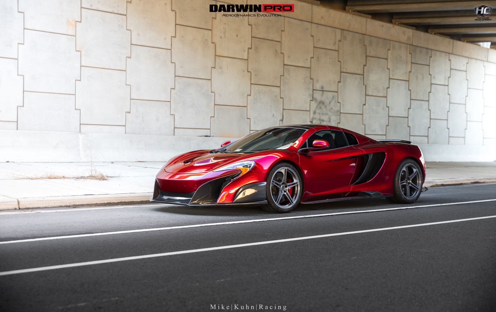 2011-2017 McLaren 650S & 12C BKSS Style Side Skirts