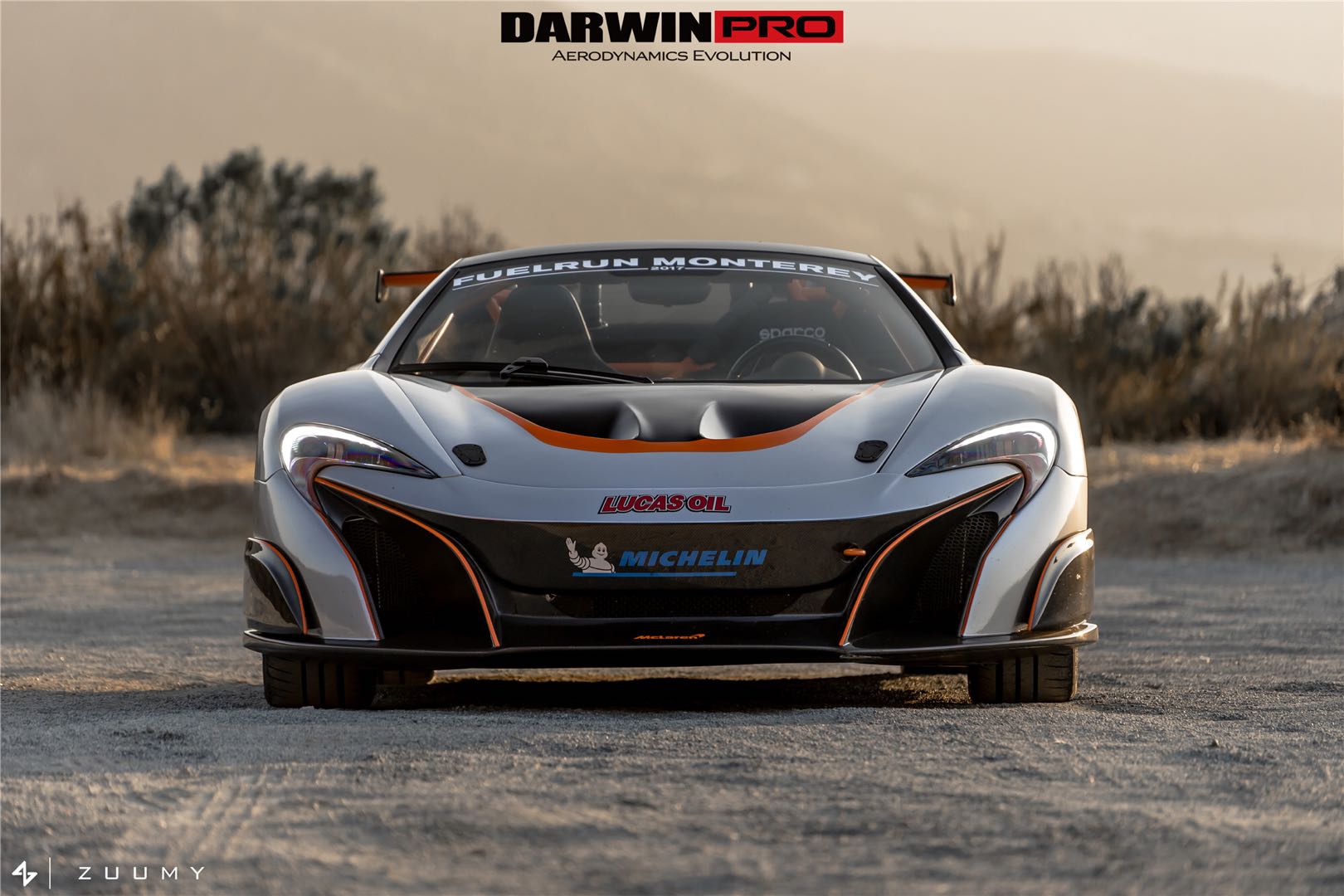 2011 - 2014 McLaren MP4 12C P1 Style Carbon Fiber Hood