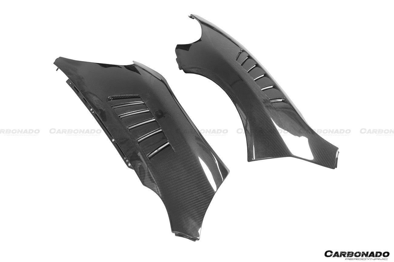 2014 - 2017 McLaren 650S OD Style Autoclave Carbon Fiber Front Fender