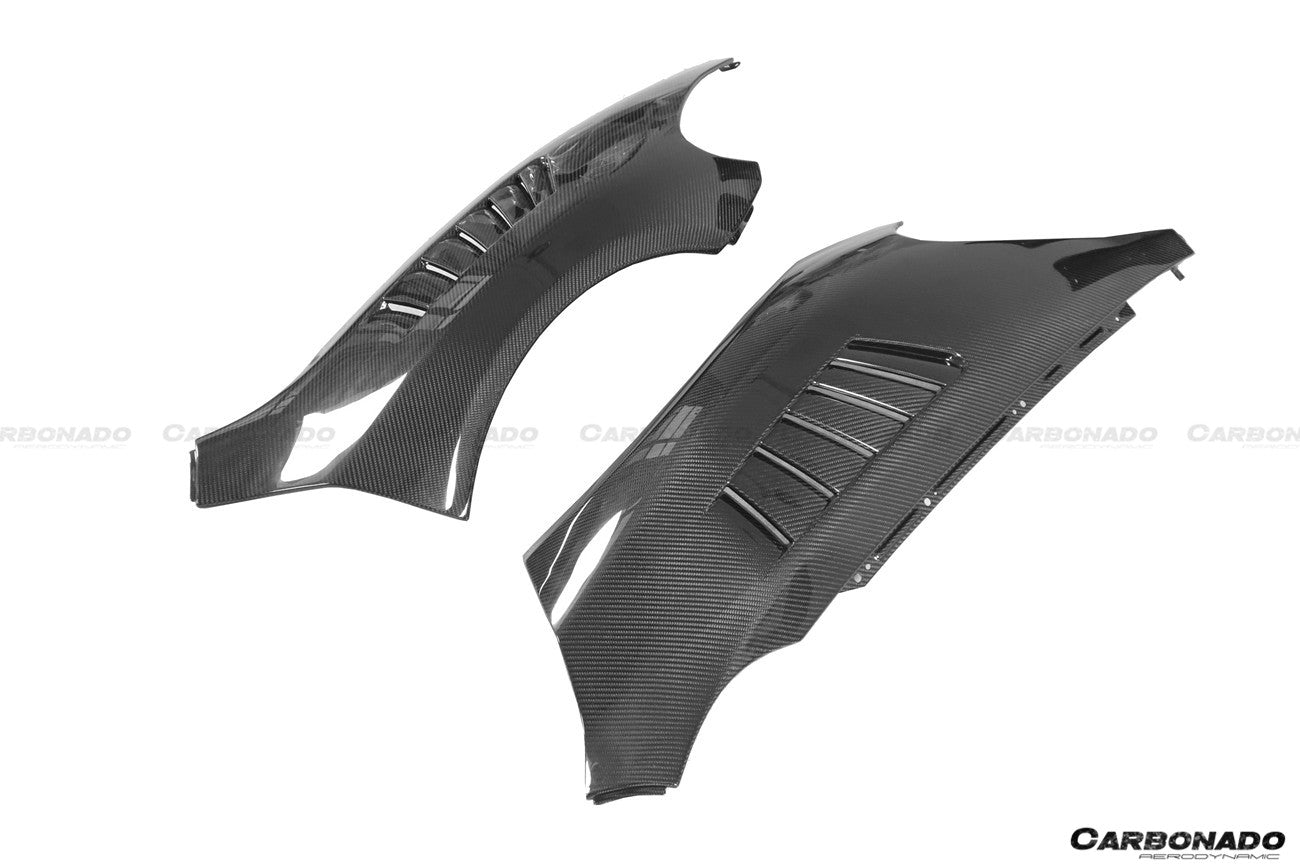 2014 - 2017 McLaren 650S OD Style Autoclave Carbon Fiber Front Fender