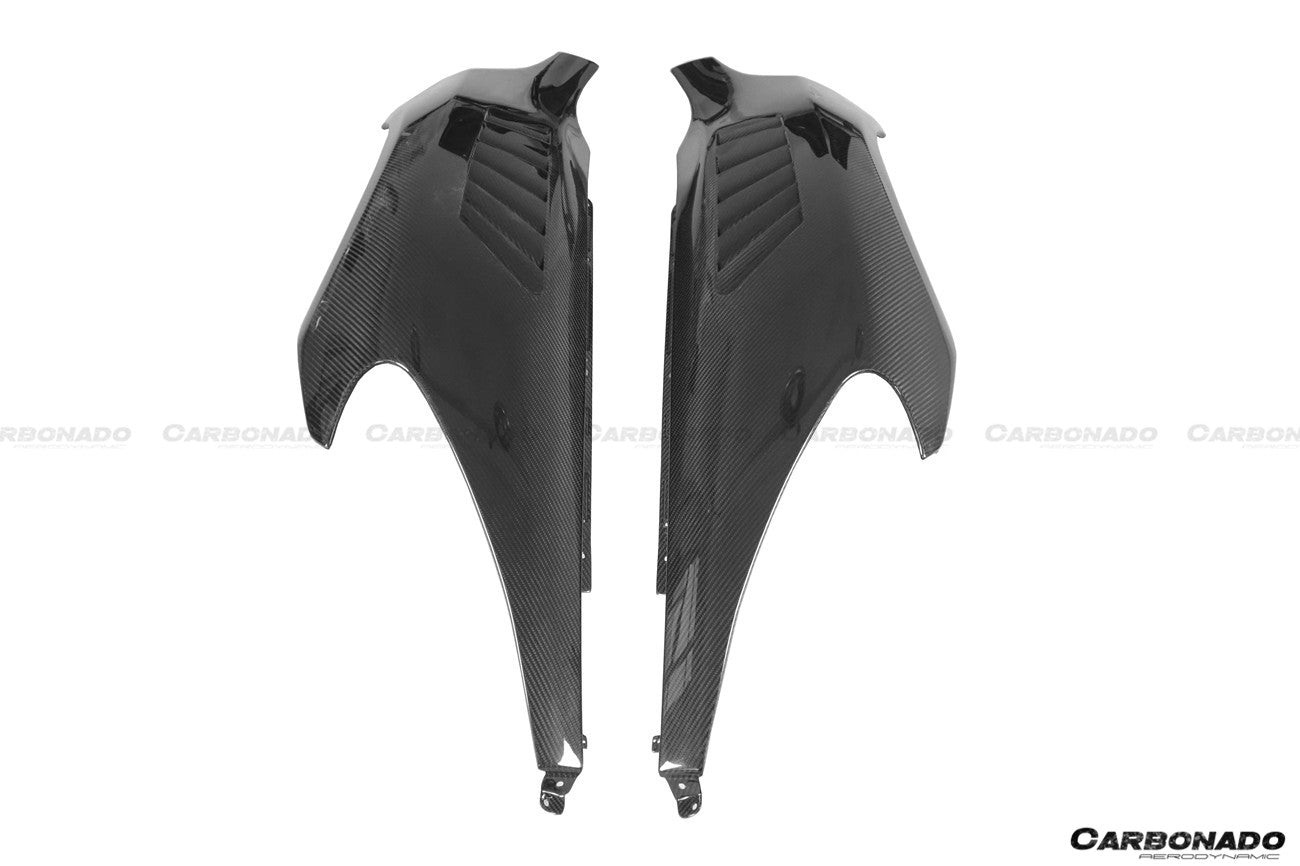 2014 - 2017 McLaren 650S OD Style Autoclave Carbon Fiber Front Fender