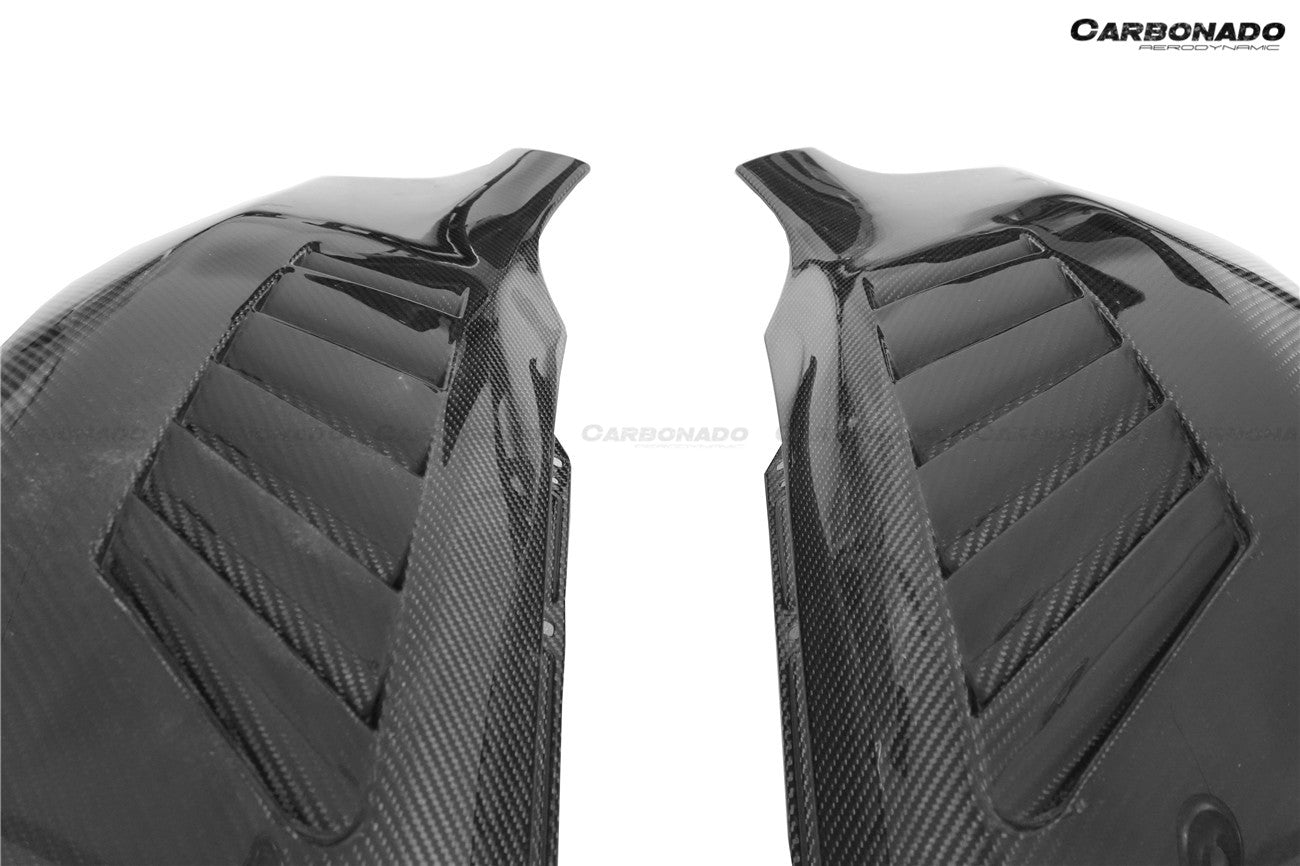 2014 - 2017 McLaren 650S OD Style Autoclave Carbon Fiber Front Fender