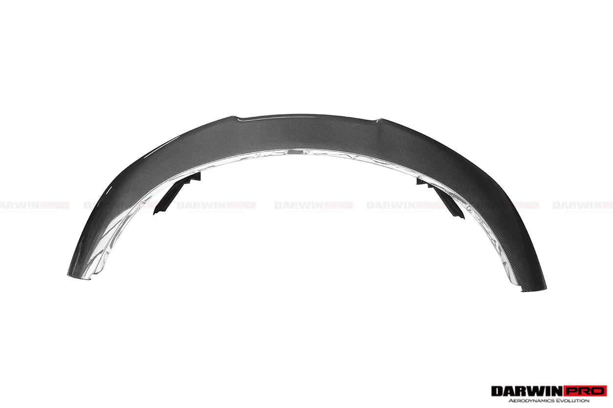 2014 - 2017 McLaren 650s Carbon Fiber Front Lip