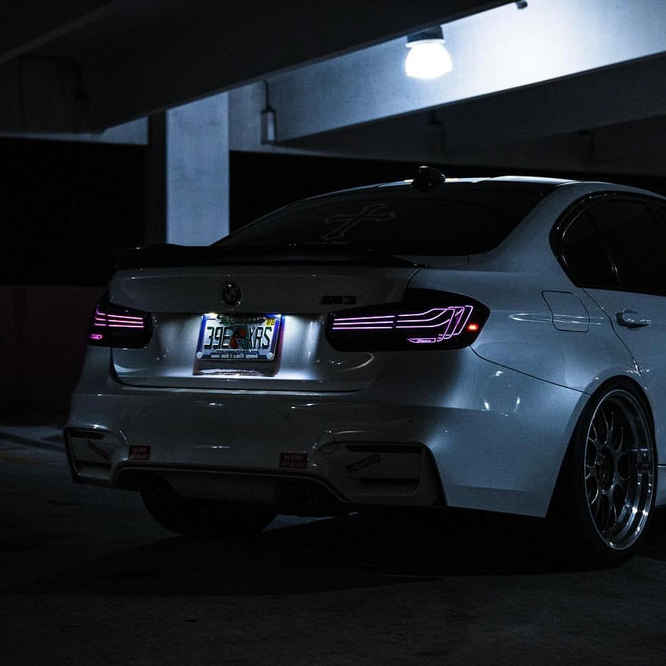 F80 M3 & F30 3 Series Sedan CSL Laser style taillights (2012 - 2018)