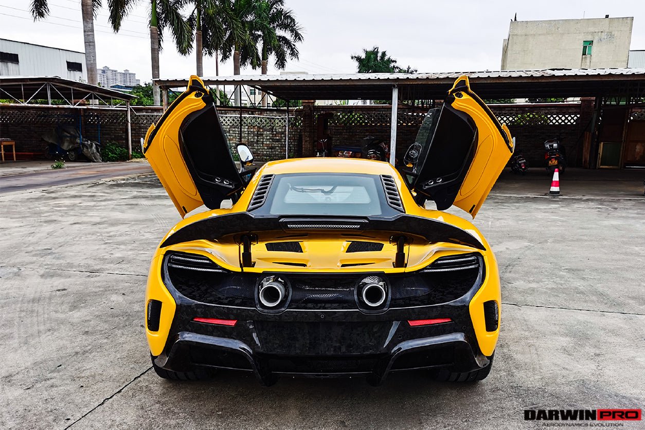 2011 - 2017 McLaren 650S MP4 12C Full 675LT Style Autoclave Carbon Fiber Body Kit