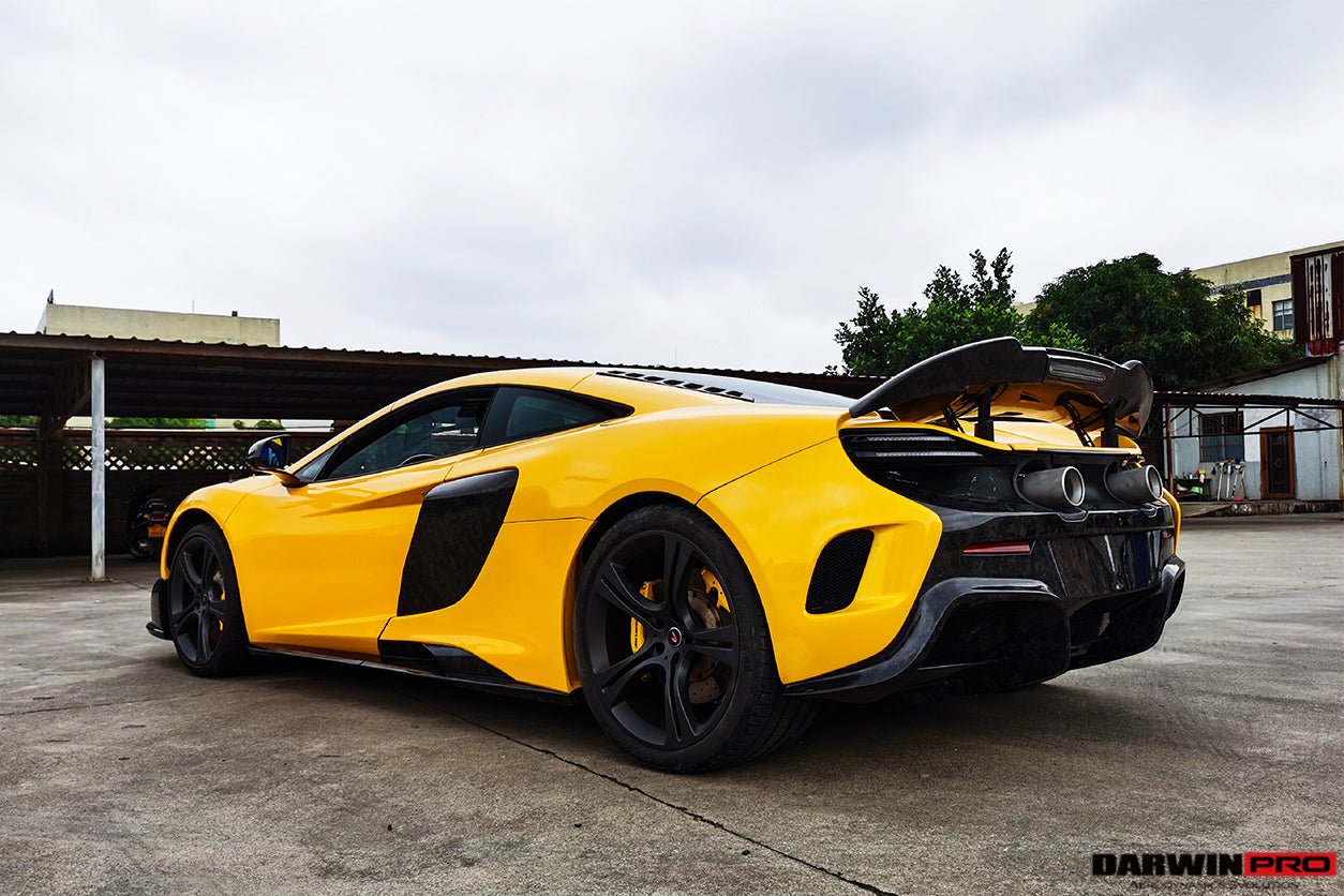 2011 - 2017 McLaren 650S MP4 12C Full 675LT Style Autoclave Carbon Fiber Body Kit