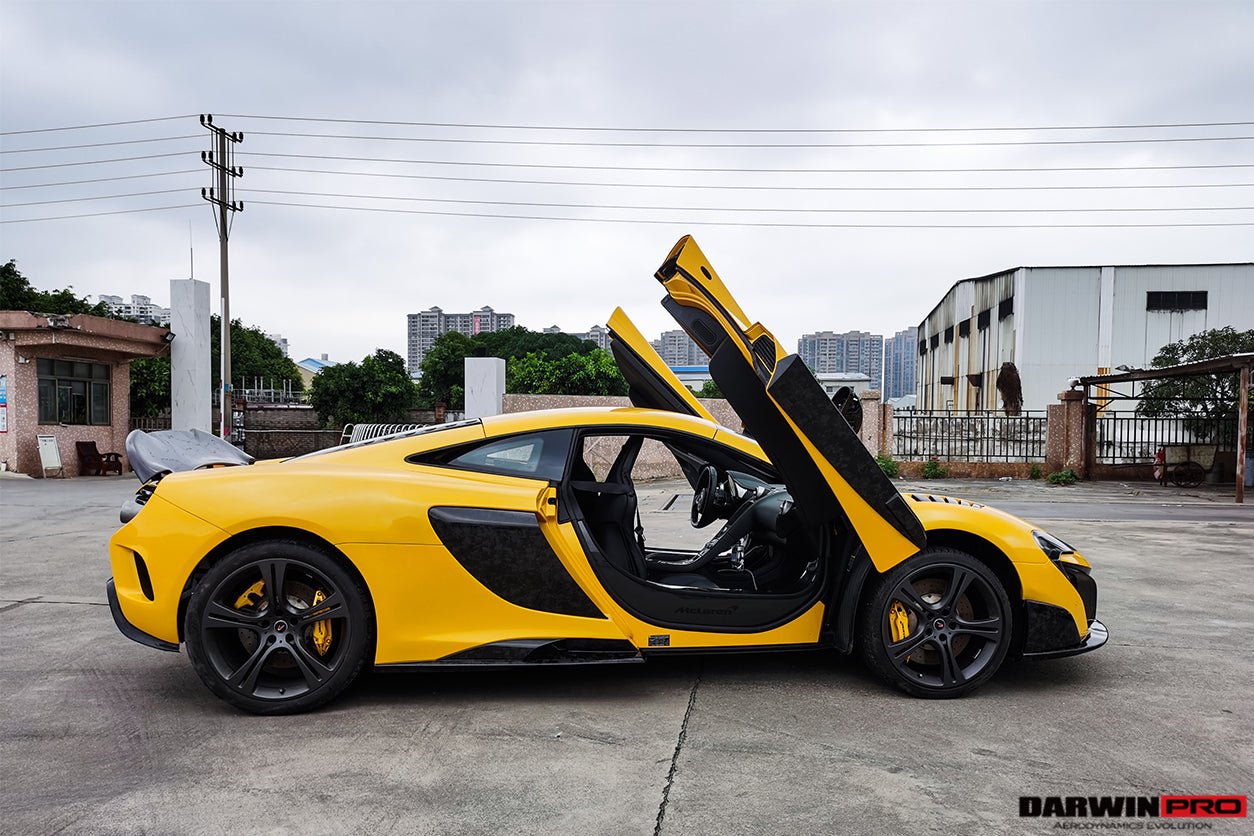 2011 - 2017 McLaren 650S MP4 12C Full 675LT Style Autoclave Carbon Fiber Body Kit
