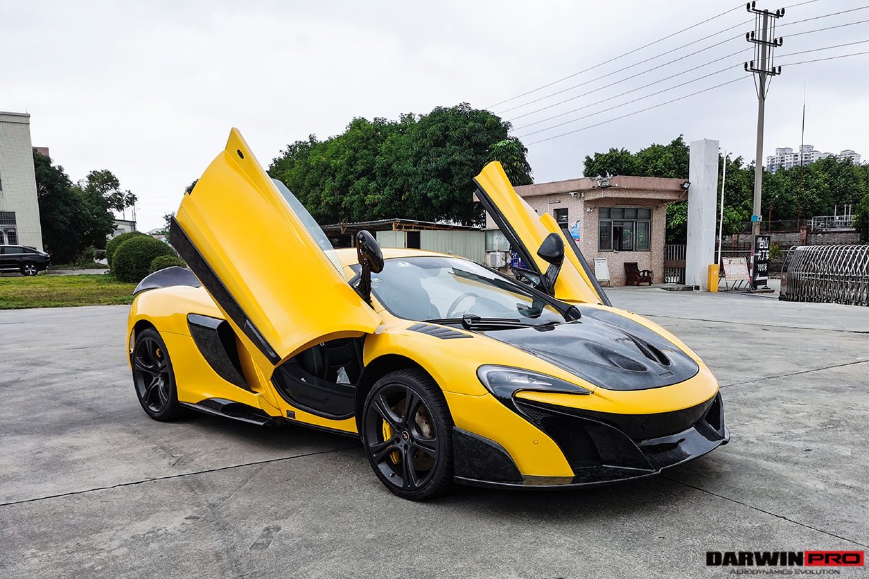 2011 - 2017 McLaren 650S MP4 12C Full 675LT Style Autoclave Carbon Fiber Body Kit