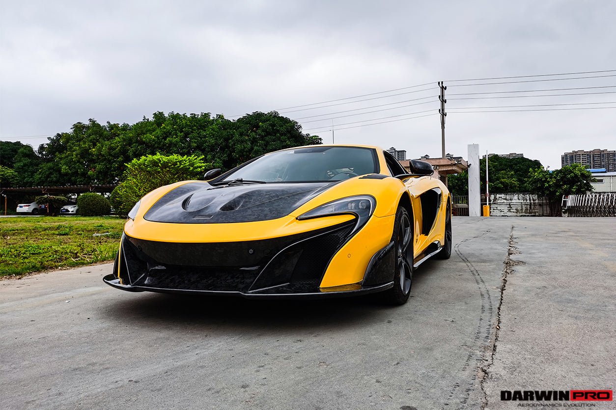 2011 - 2017 McLaren 650S MP4 12C Full 675LT Style Autoclave Carbon Fiber Body Kit