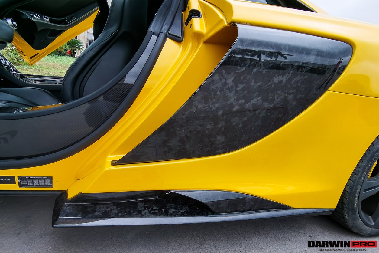 2011 - 2017 McLaren 650S MP4 12C Full 675LT Style Autoclave Carbon Fiber Body Kit