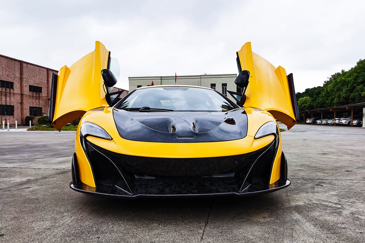 2011 - 2017 McLaren 650S MP4 12C Full 675LT Style Autoclave Carbon Fiber Body Kit