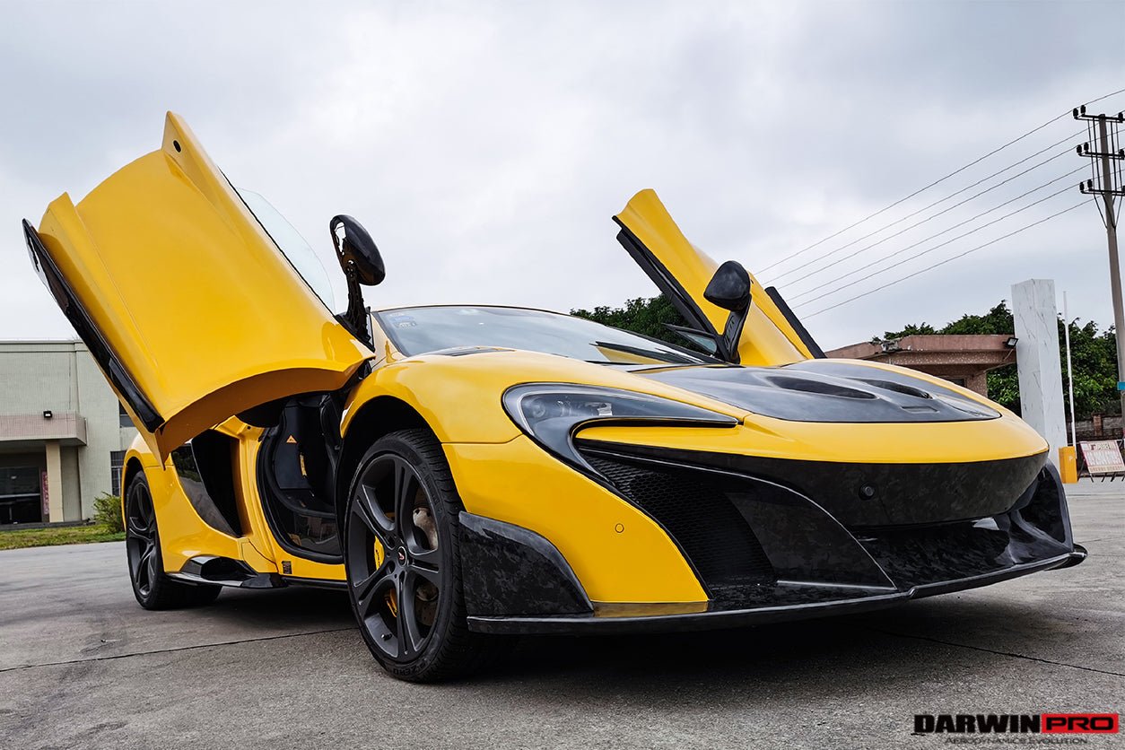 2011 - 2017 McLaren 650S MP4 12C Full 675LT Style Autoclave Carbon Fiber Body Kit