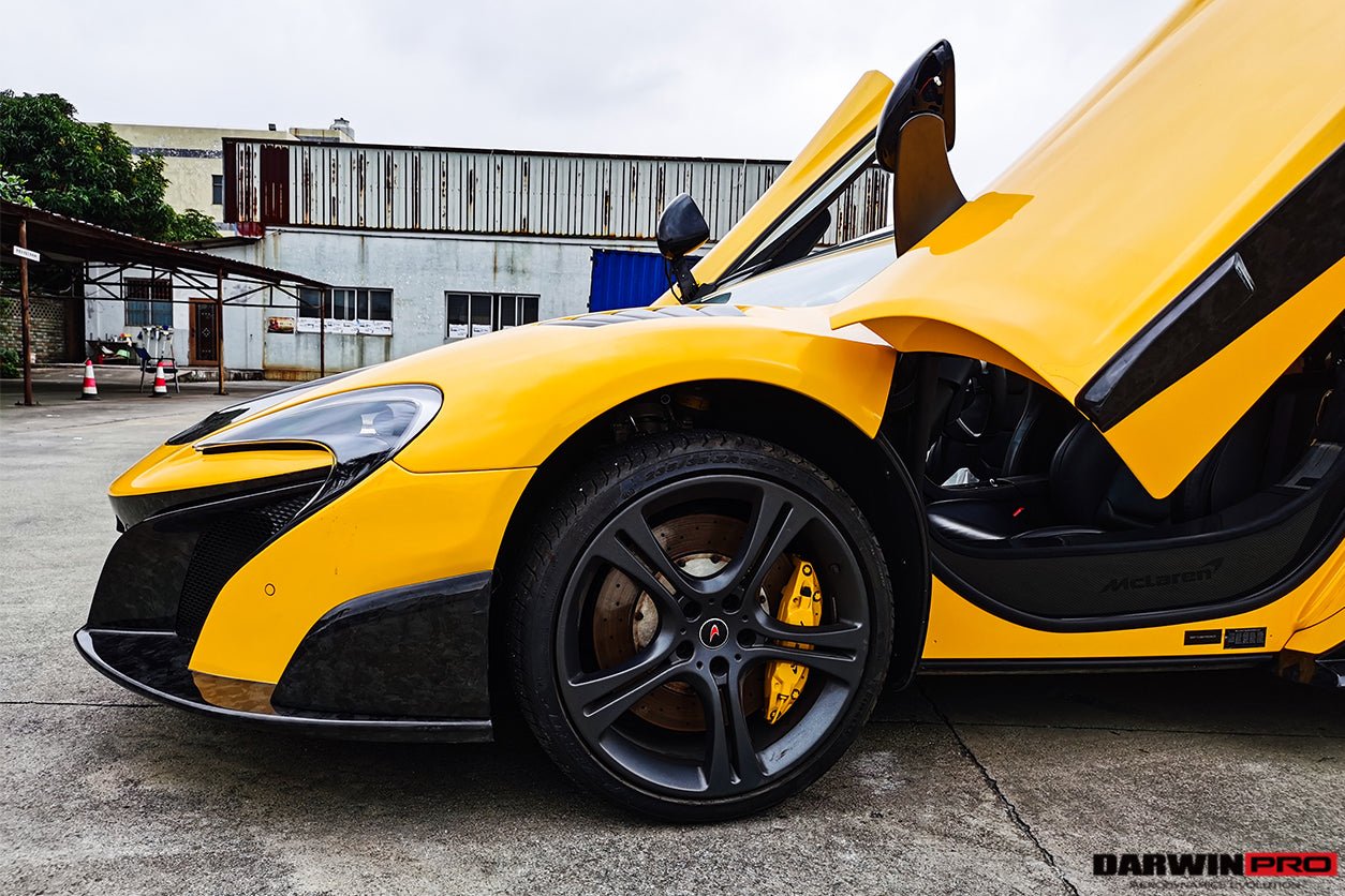 2011 - 2017 McLaren 650S MP4 12C Full 675LT Style Autoclave Carbon Fiber Body Kit