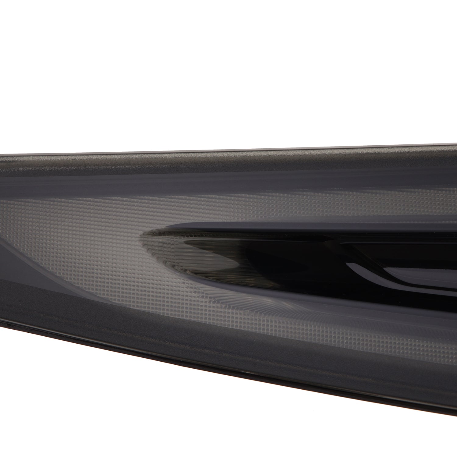 Porsche 911 991.1 NOVA-Series Prismatic LED Tail Lights Black Smoke 2012-2016