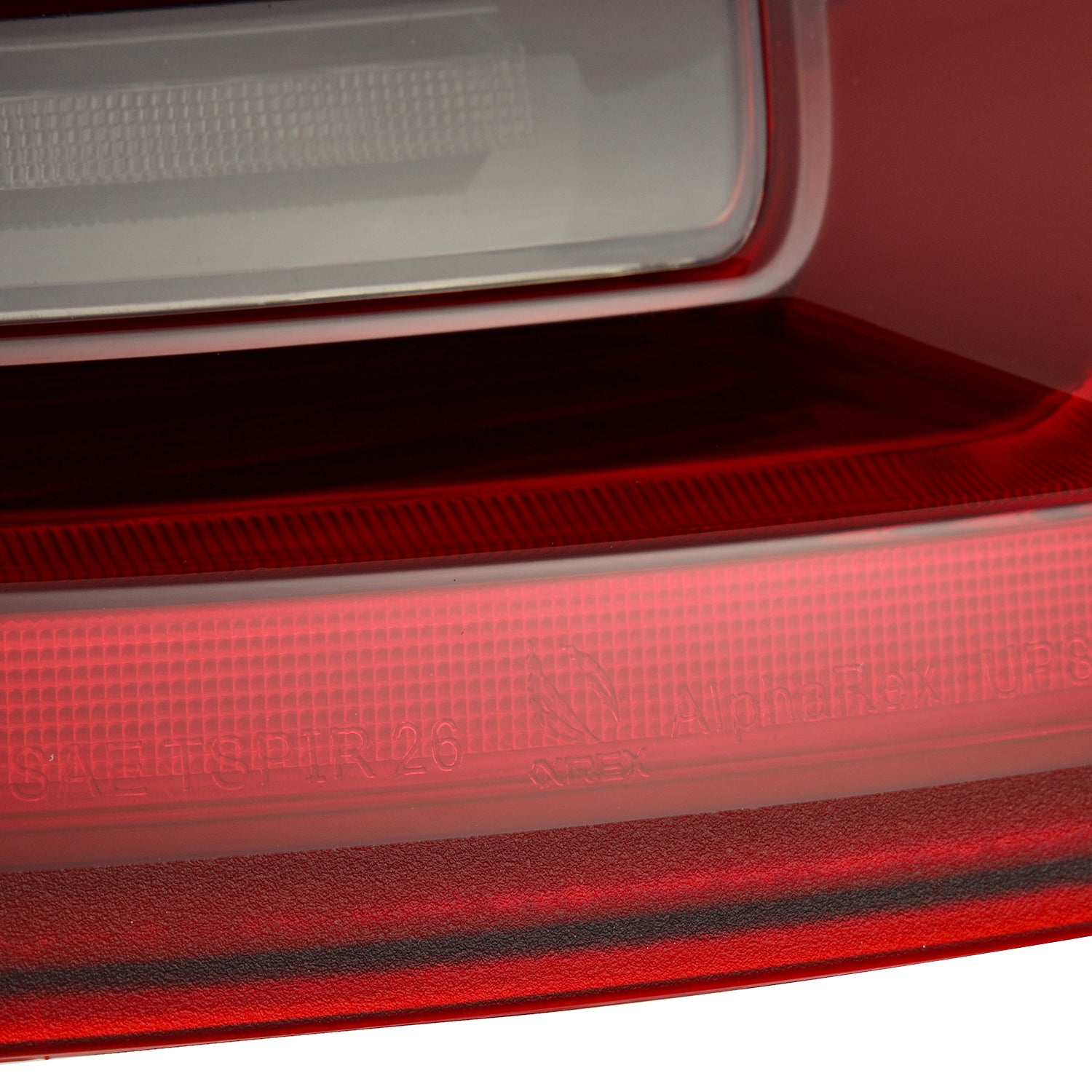 Porsche 911 991.1 NOVA-Series Prismatic LED Tail Lights Red Smoke 2012-2016
