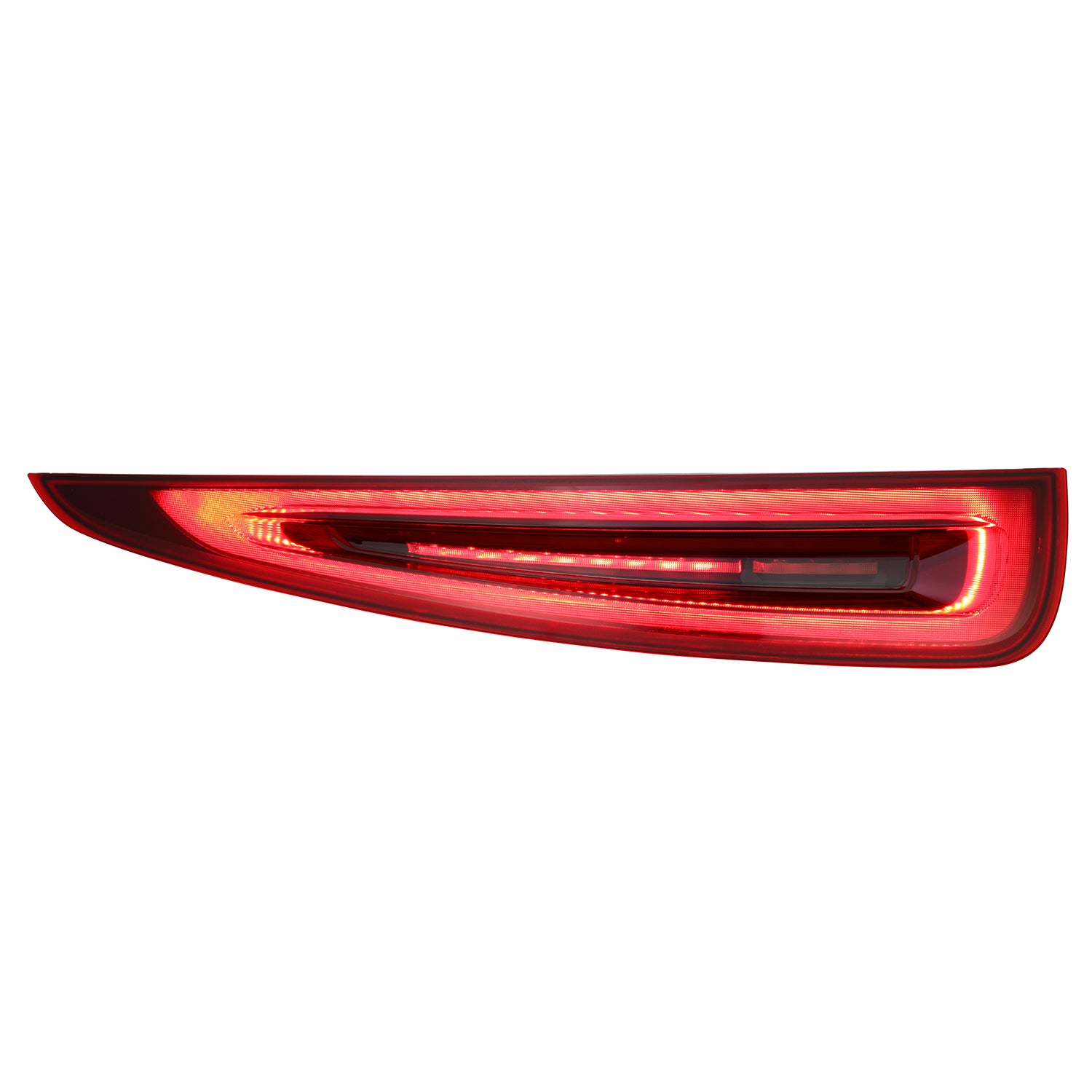 Porsche 911 991.1 NOVA-Series Prismatic LED Tail Lights Red Smoke 2012-2016