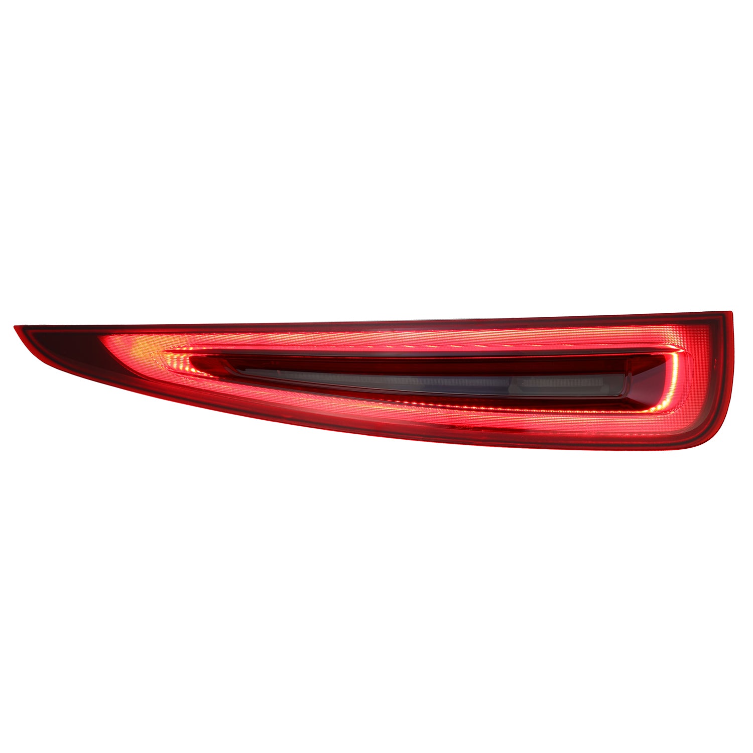 Porsche 911 991.1 NOVA-Series Prismatic LED Tail Lights Red Smoke 2012-2016