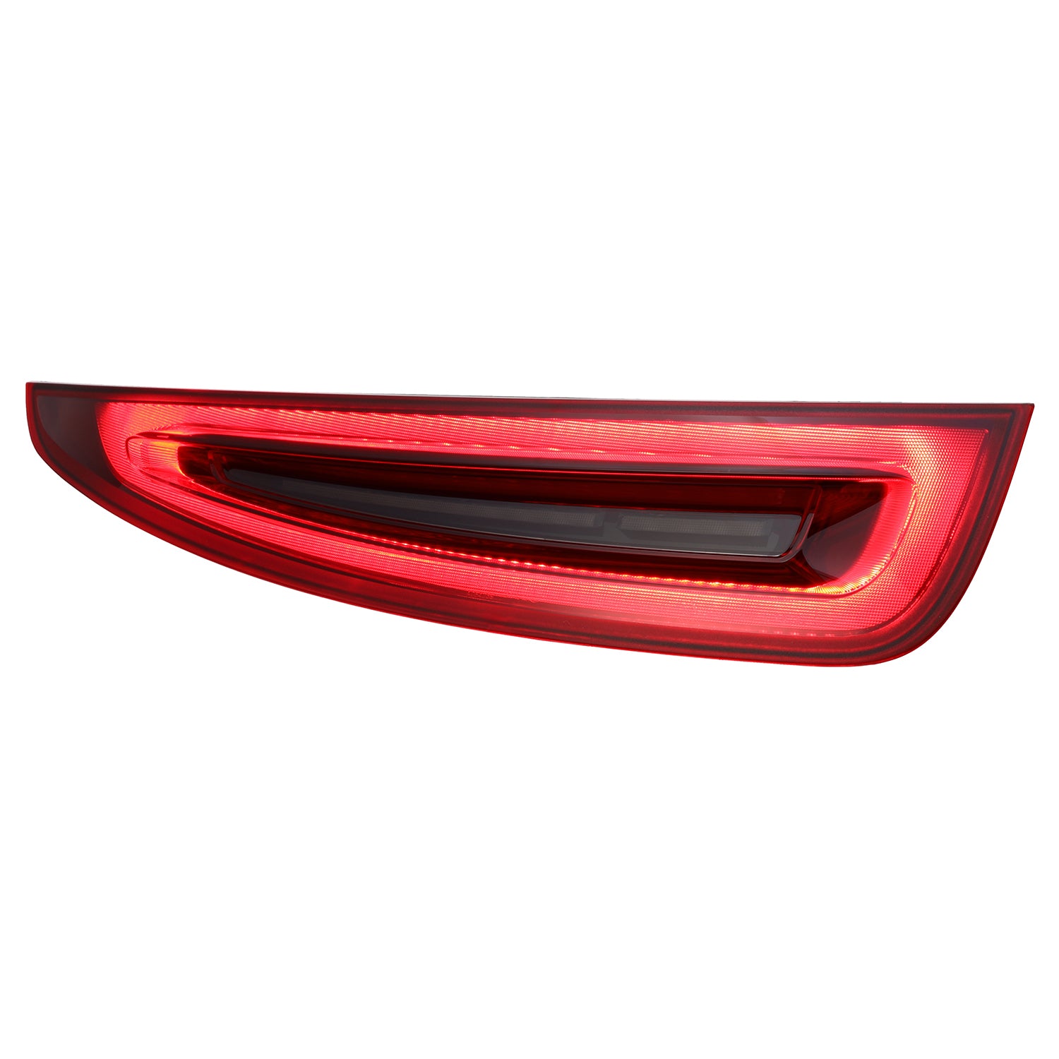 Porsche 911 991.1 NOVA-Series Prismatic LED Tail Lights Red Smoke 2012-2016
