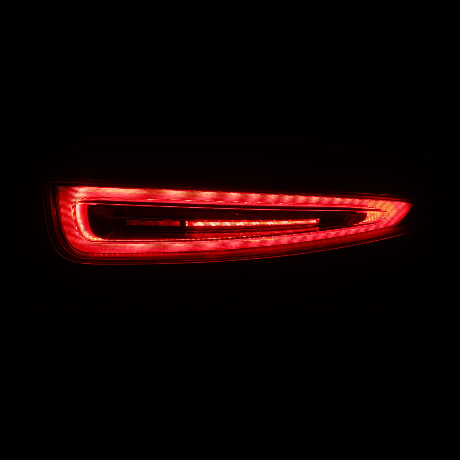 Porsche 911 991.1 NOVA-Series Prismatic LED Tail Lights Red Smoke 2012-2016