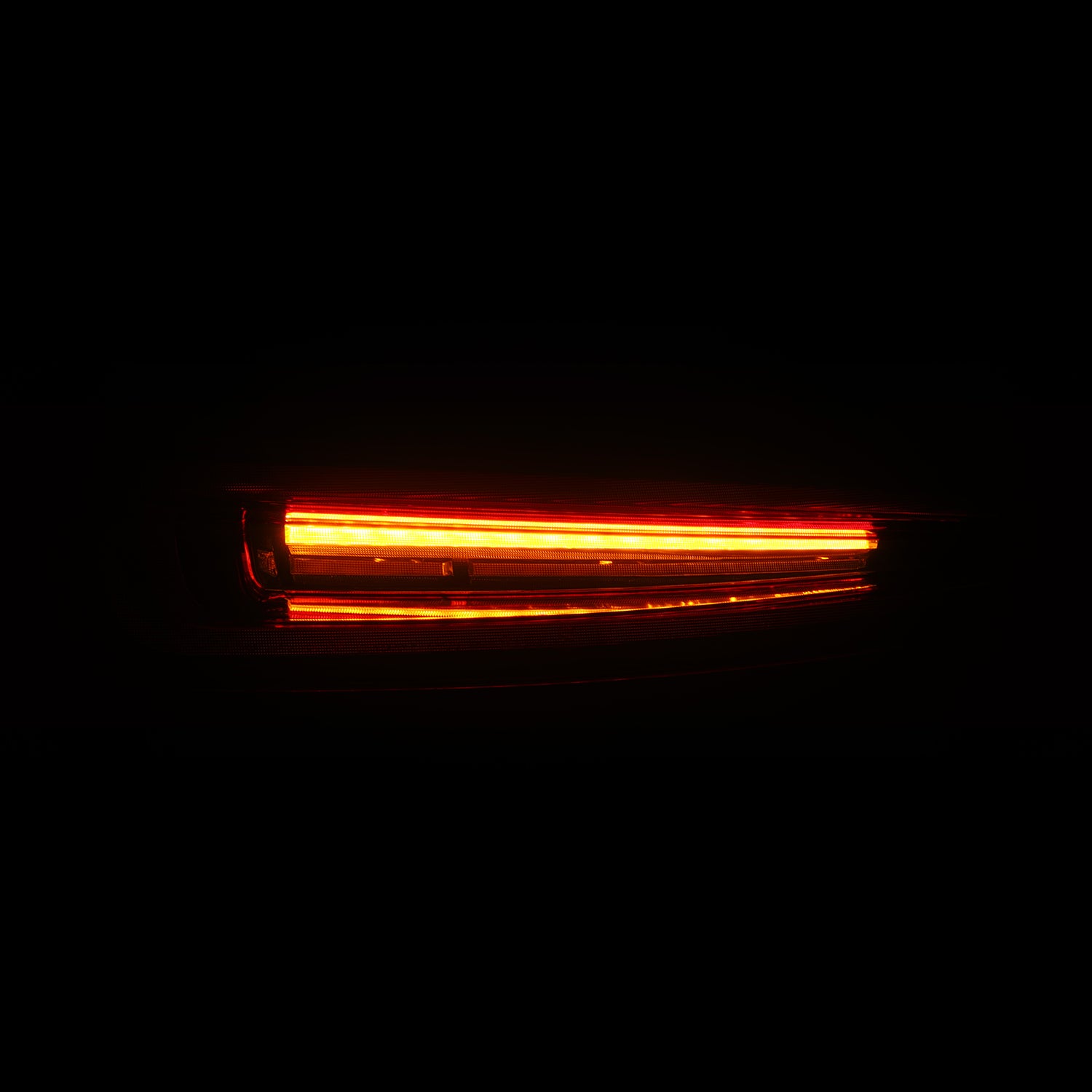 Porsche 911 991.1 NOVA-Series Prismatic LED Tail Lights Red Smoke 2012-2016