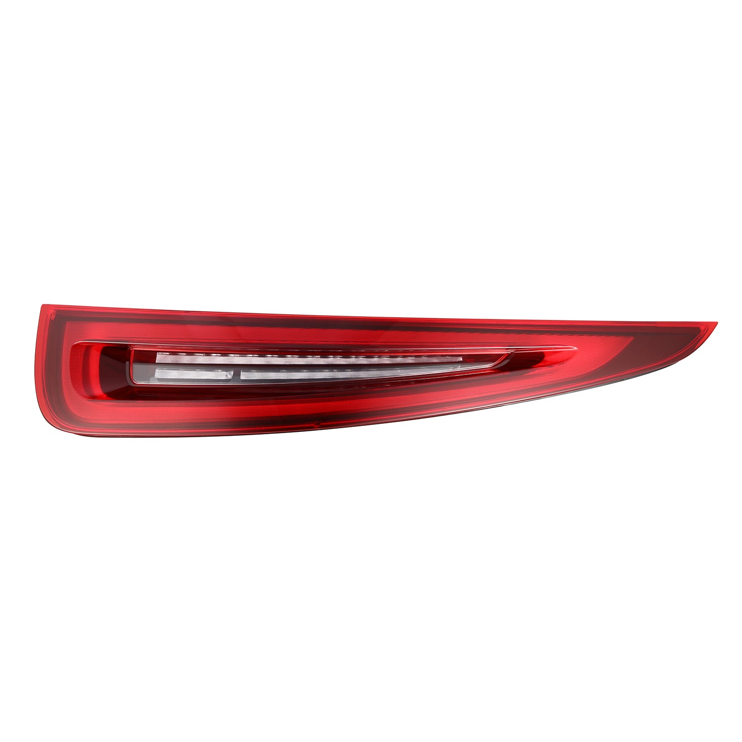 Porsche 911 991.1 NOVA-Series Prismatic LED Tail Lights Red Clear 2012-2016