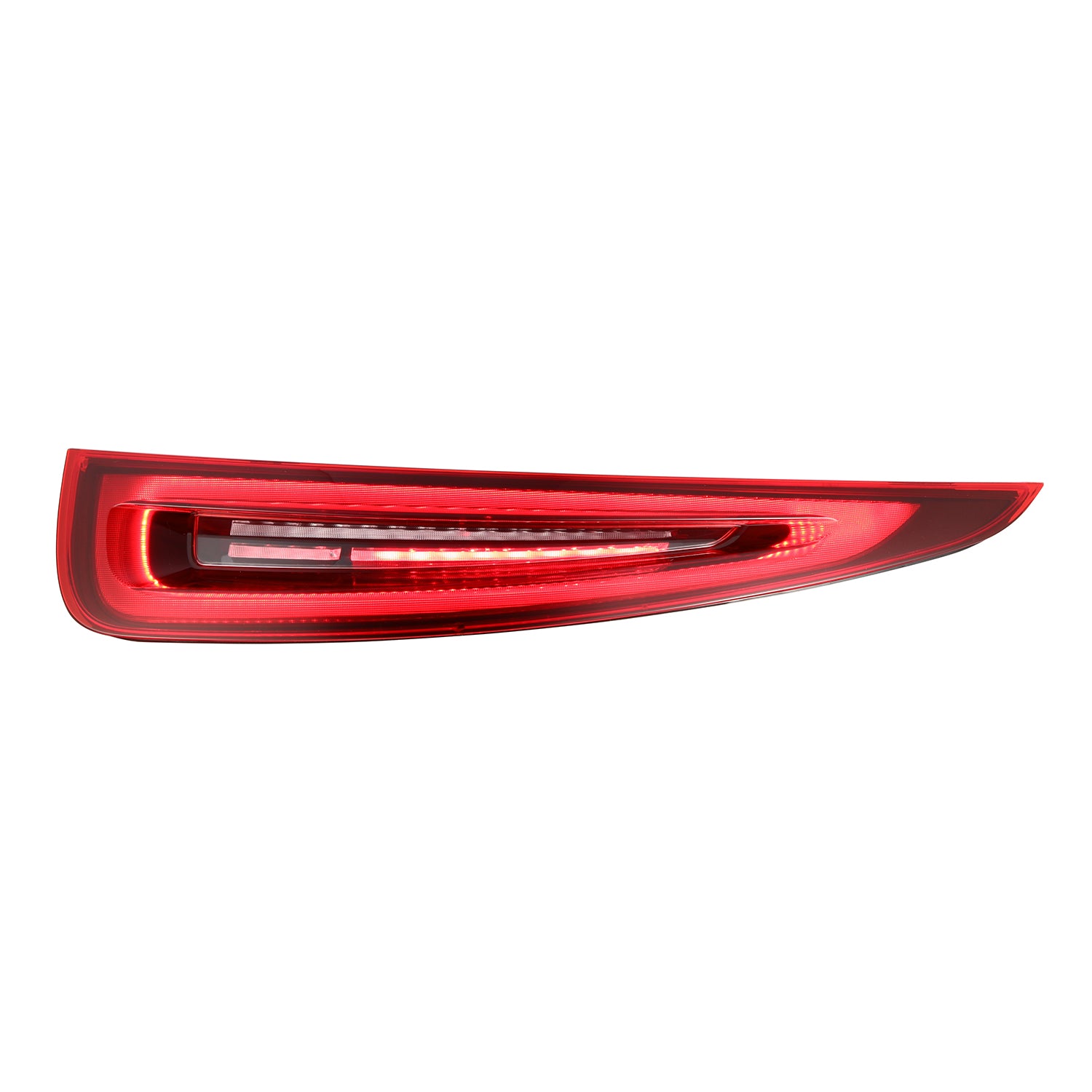 Porsche 911 991.1 NOVA-Series Prismatic LED Tail Lights Red Clear 2012-2016